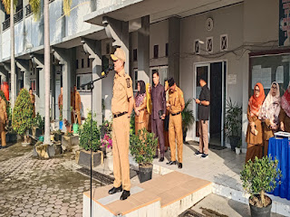 Pesan Pj Bupati Kampar Kepada Pemilih Pemula Saat Pemilu 2024
