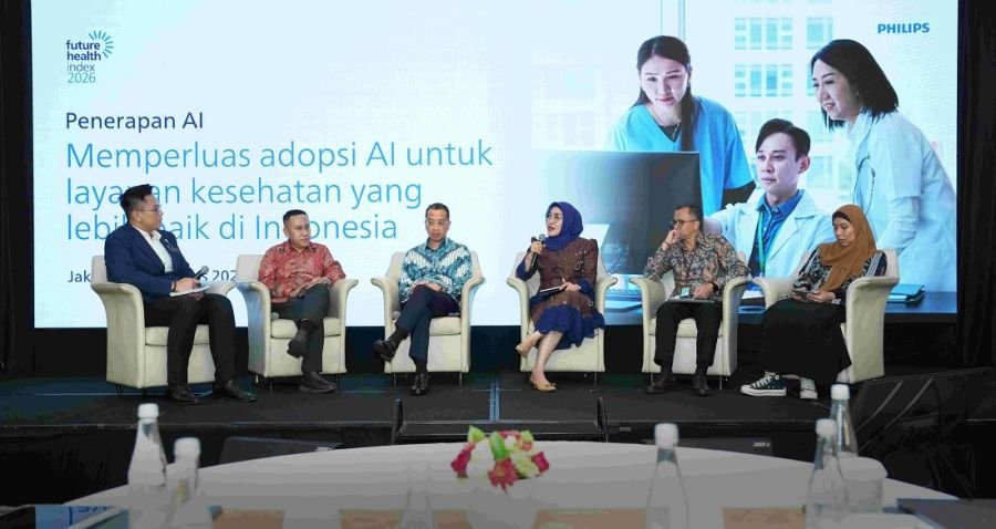 Philips FHI 2026: AI Tingkatkan Kapasitas Layanan Kesehatan Indonesia