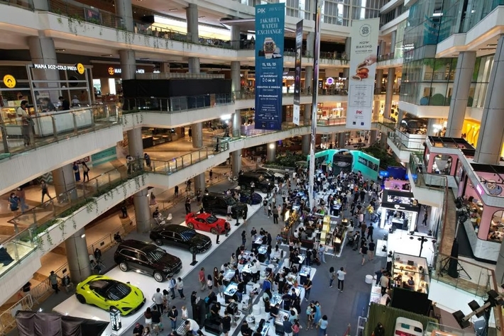 PIK Avenue Gelar Jakarta Watch Exchange 5.0