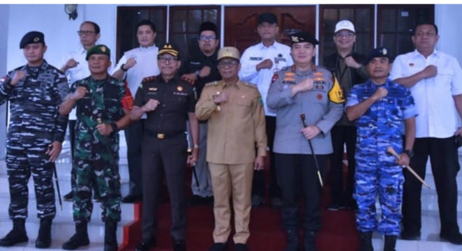 Pilkada Riau 2024 Lancar Meski Diterpa Hujan, Bawaslu Apresiasi Sinergi Semua Pihak