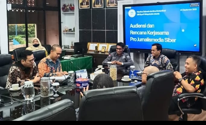 PJS dan FDIKOM UIN Jakarta Sepakat Jalin Kerjasama Strategis