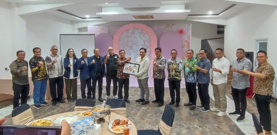 Plh Gubernur Kalsel Resmikan Launching HPN 2025