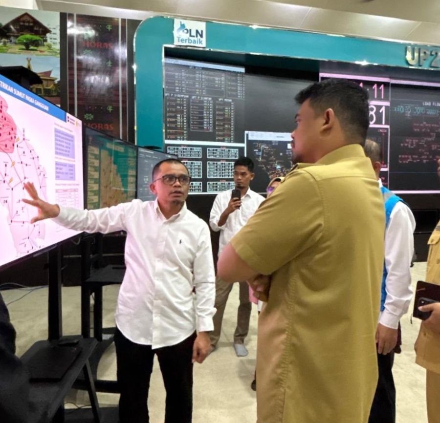 PLN Bergerak Pulihkan Kelistrikan Sumut, Gubernur Sumatera Utara Beri Dukungan Langsung
