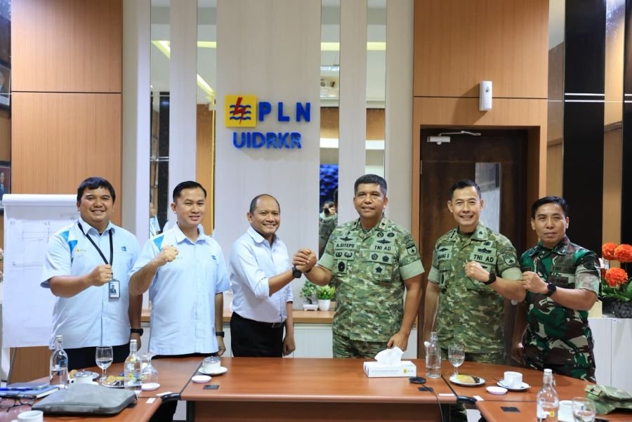 PLN dan Korem 031/Wira Bima Perkuat Kolaborasi Koperasi Merah Putih