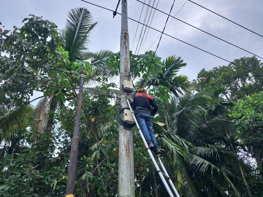 PLN Icon Plus Sisir Pulau Palas! Jaringan Internet Diperbaiki Demi Layanan Ngebut