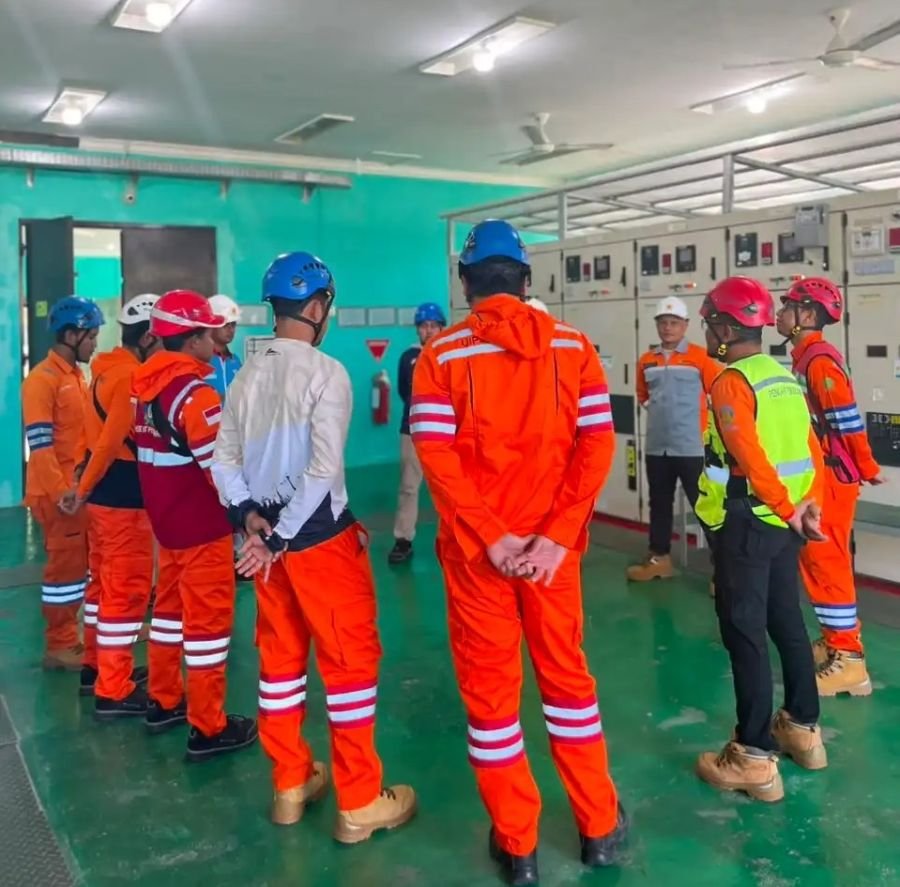 PLN Jaga Keandalan Listrik Pulau Bintan Melalui Pemeliharaan Strategis Gardu Induk Sribintan