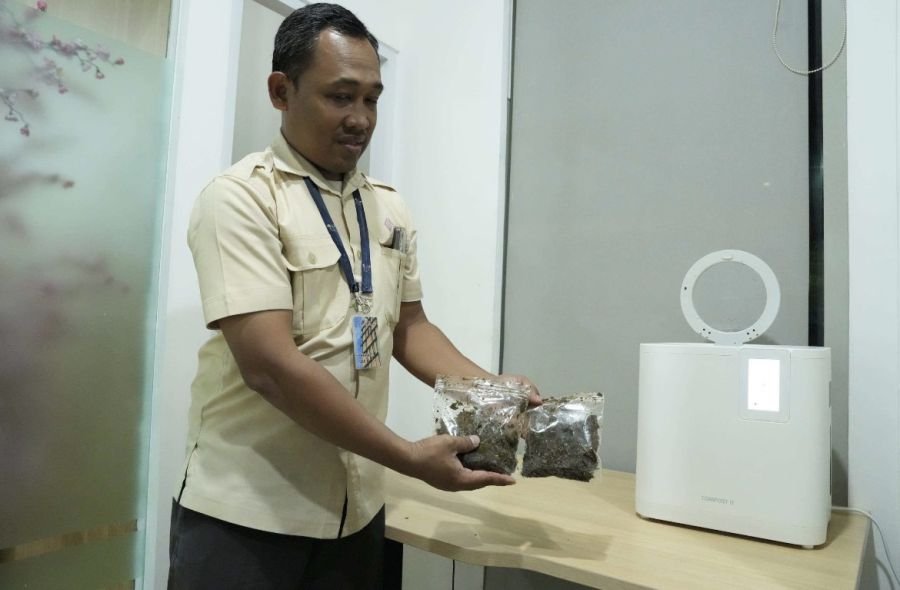 PLN MCTN Kampanyekan Pengelolaan Limbah Organik Bertepatan dengan Momentum Hari Lingkungan Hidup Sedunia