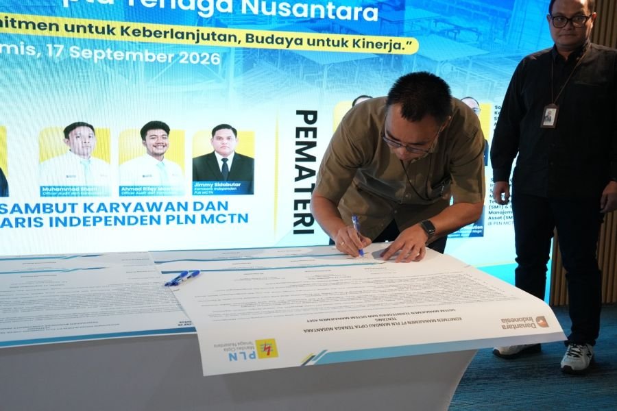 PLN MCTN Lakukan Refreshment Sistem Manajemen Aset dan Sistem Manajemen Terintegrasi Guna Optimalisasi Implementasi dan Komitmen