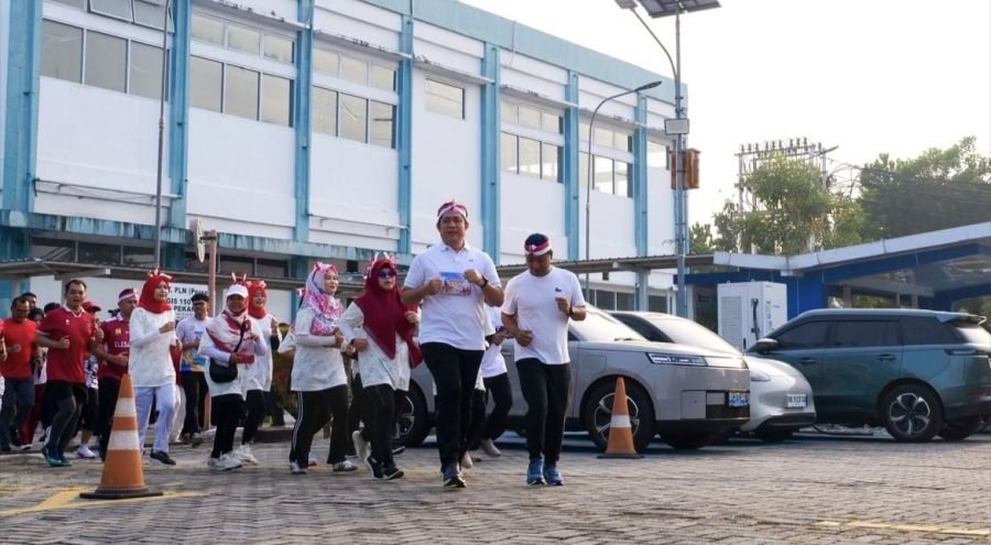 PLN MCTN Perkuat Sinergi dan Kebersamaan Melalui Semarak HUT Kemerdekaan RI ke-81
