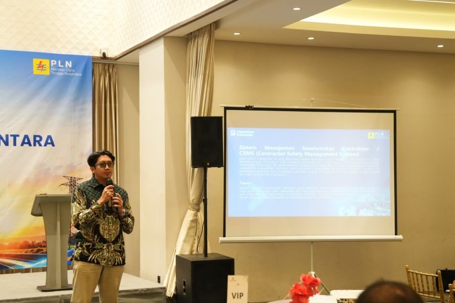 PLN MCTN Pertegas Komitmen K3L dengan Implementasi CSMS kepada Vendor
