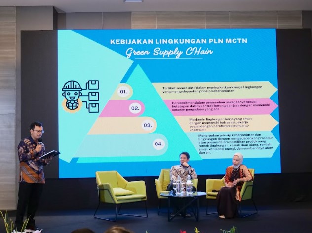 PLN MCTN Sosialisasikan Sistem Green Procurement pada Vendor Gathering 2025