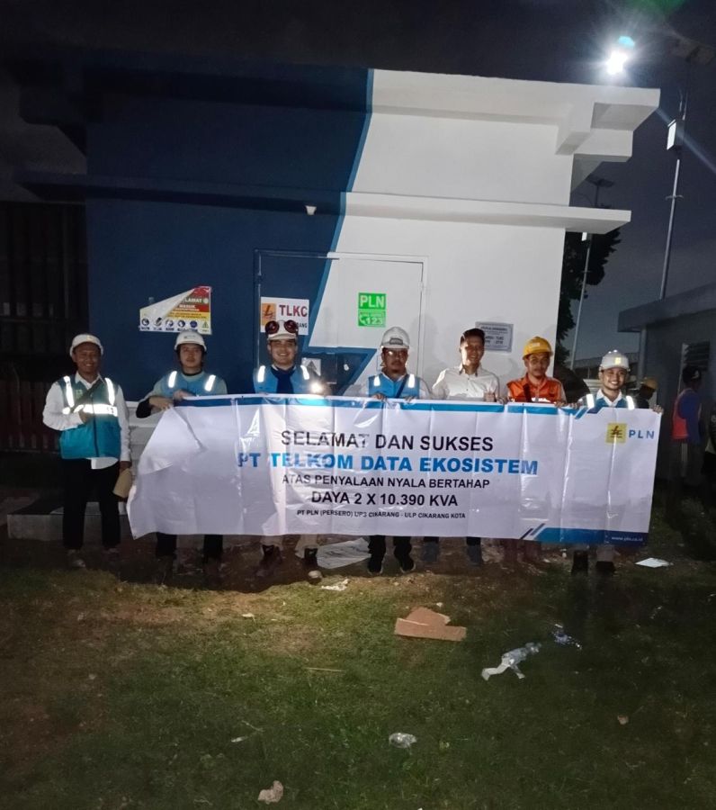 PLN MCTN Sukses Energize Fastra Perdana Data Center, Dukung Layanan 2 x 10.390 kVA PT TDE Cikarang