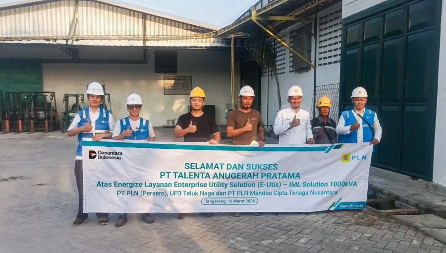 PLN MCTN Sukses Energize Layanan E-UTIS, Hadirkan Solusi Kelistrikan Andal untuk Sektor Industri