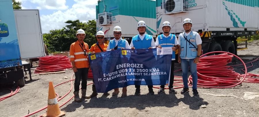 PLN MCTN Sukses Lakukan Energize Unit Gardu Spesial untuk Dukung Operasional PT Cakrawala Langit Sejahtera
