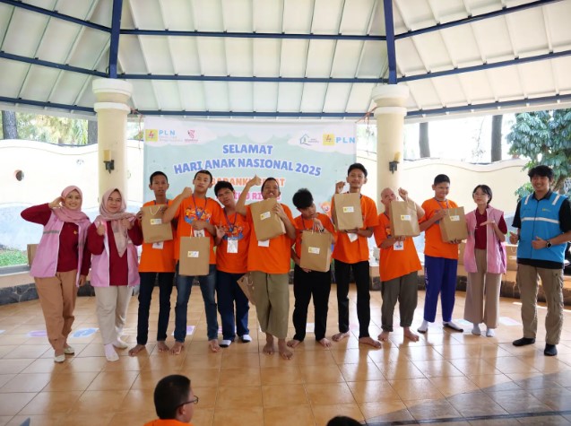 PLN MCTN Wujudkan Komitmen TJSL melalui Program “Teman Ceria” untuk Anak Berkebutuhan Khusus