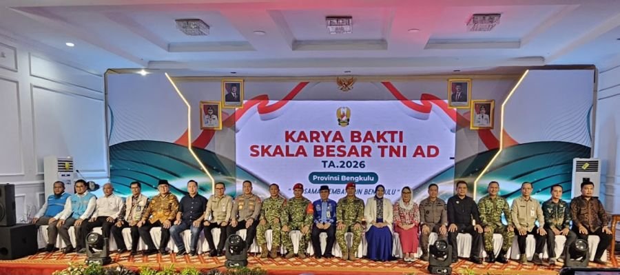 PLN UIP3B Sumatera Gandeng TNI AD Bangun Akses Air Bersih di Bengkulu