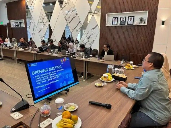 PLN UPT Pekanbaru Audit Lima Standar Manajemen Jelang Hari Kesaktian Pancasila