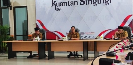 PLT Bupati Muklisin Buka Kembali Peluang Sponsor Jalur, Desa Pemilik Jalur Dapat Angin Segar Jelang Festival Pacu Jalur 2026