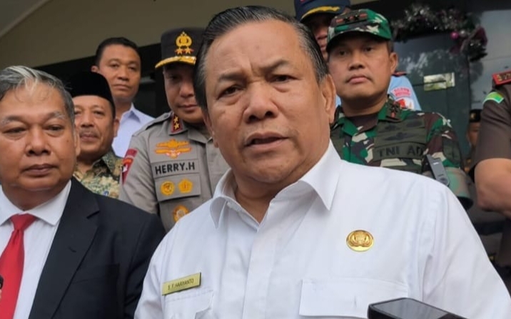 Plt Gubri Tidak Izinkan Pesta Kembang Api di Perayaan Malam Tahun Baru 2025