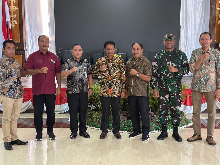 Plt Kajari Seram Bagian Barat Hadiri Konsultasi Publik RKPD 2026