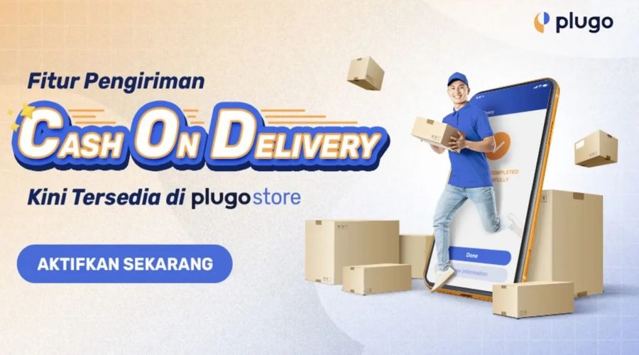Plugo Hadirkan Layanan COD agar Seller Dapat Meningkatkan Kenyamanan Belanja Pembeli