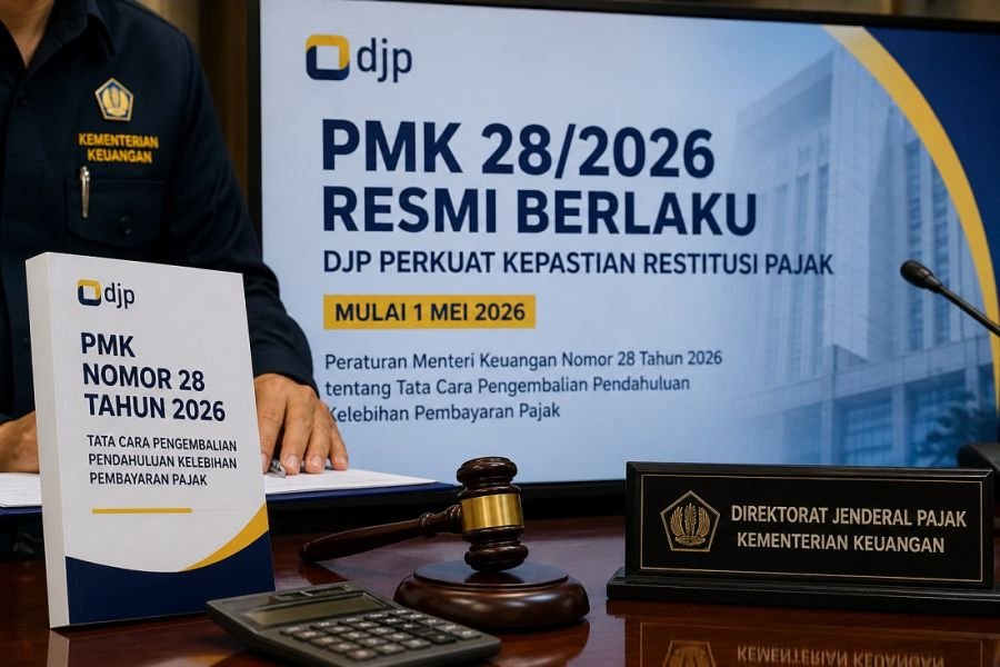 PMK 28/2026 Resmi Berlaku, DJP Perkuat Kepastian Restitusi Pajak