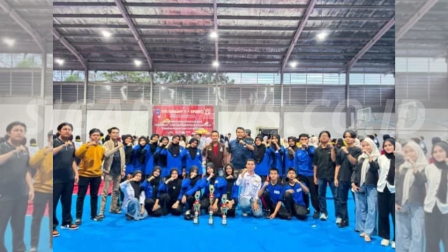 PMR Wira MAN 2 Kota Padang Borong Tiga Juara di SMANsa ReCChamp II + SPARC 2026
