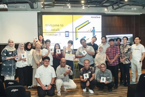 Pocketalk Hadir di Jakarta & Bali: Solusi AI Translation Terbaru di Event