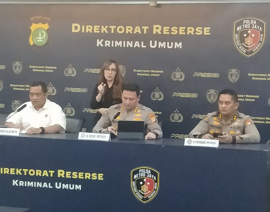Polda Metro Jaya Bongkar Sindikat Propaganda Digital, Delapan Orang Jadi Tersangka