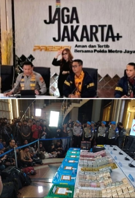 Polda Metro Jaya Siap Bongkar Tiga Kasus Korupsi Besar, Sita 74 Kg Emas dan Uang Ratusan Miliar