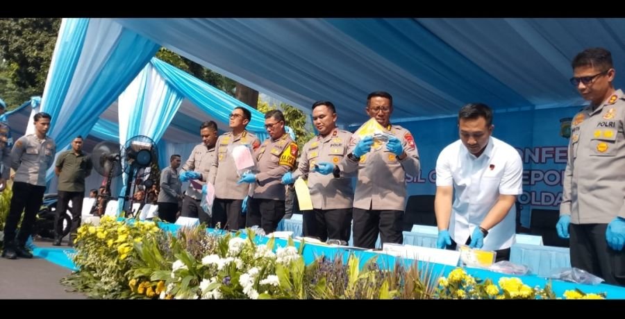 Polda Metro Jaya Ungkap 769 Kasus Curanmor, Ratusan Kendaraan Berhasil Diamankan