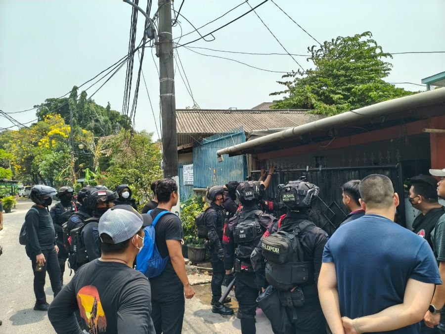 Polda Metro Temukan Sabu dan Ketamin di Kampung Ambon, 5 Orang Diamankan