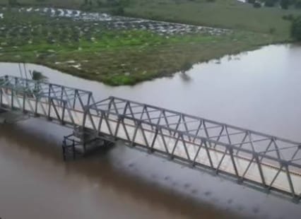 Polda Riau Amankan 42 Dokumen Proyek Jembatan Air Hitam Pujud Rp33 Miliar di Rohil