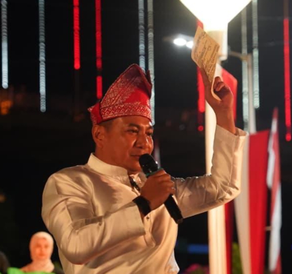 Polda Riau Gelar Lomba Cipta Baca Puisi, Dalam Rangka HUT RI ke-80