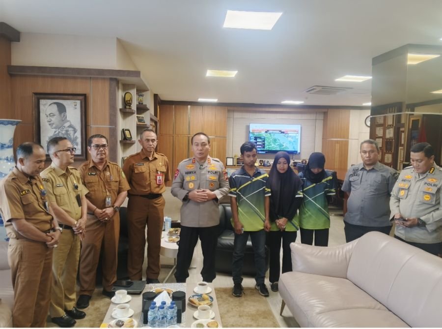 Polda Riau Perkuat Sinergi Sosialisasi Agen Perlinsos