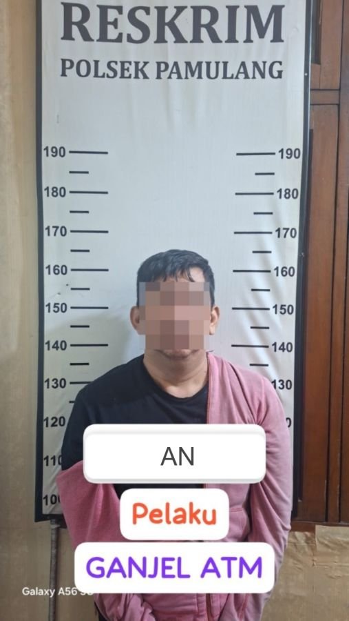 Polisi Gagalkan Aksi Pengganjal ATM di Pamulang, Tiga Pelaku Dibekuk