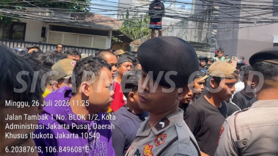 Polisi Kendalikan Keributan di Tambak Matraman, 4 Orang Terluka Dirawat di RSCM