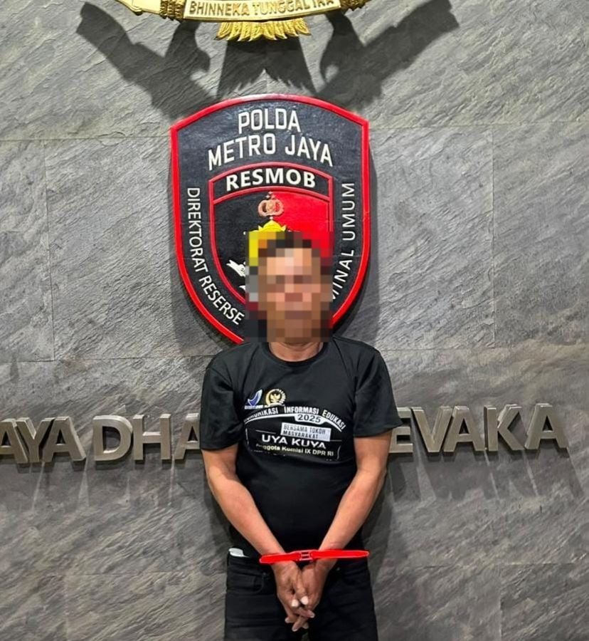 Polisi Ringkus Pembunuh Perempuan di Indekos Grogol, Ditangkap Hanya Hitungan Jam