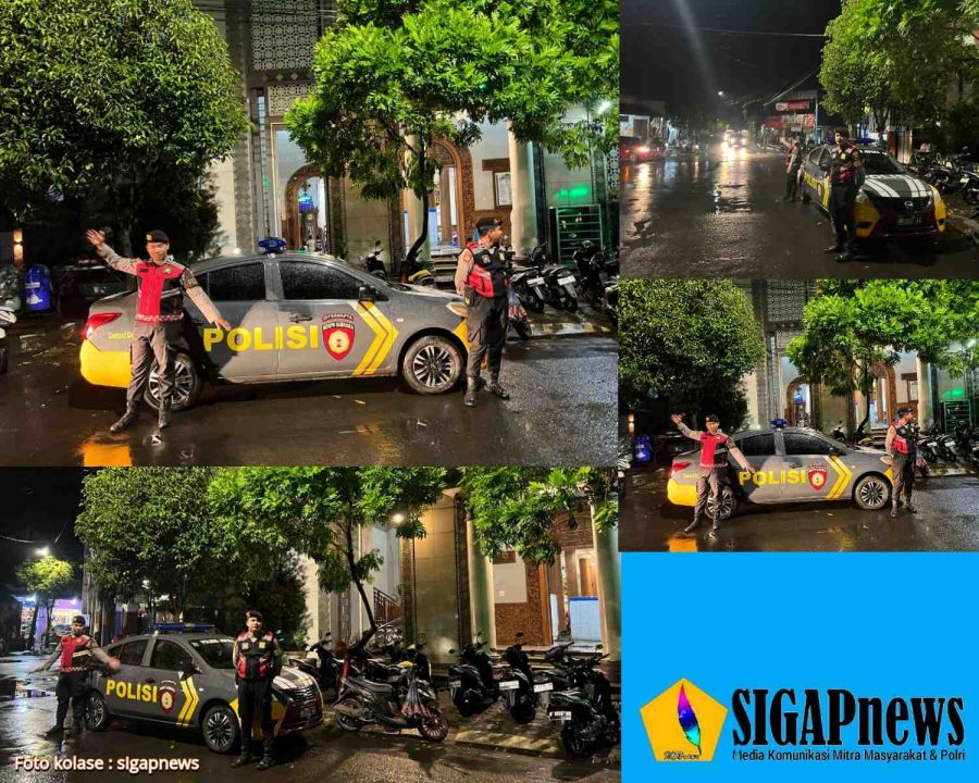 Polres Jepara Gelar Pengamanan Salat Tarawih Selama Bulan Ramadan