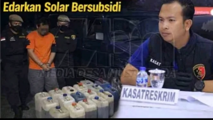 Polres Ngawi Bongkar Penyelewengan 315 Liter Solar Subsidi, Satu Pelaku Diamankan