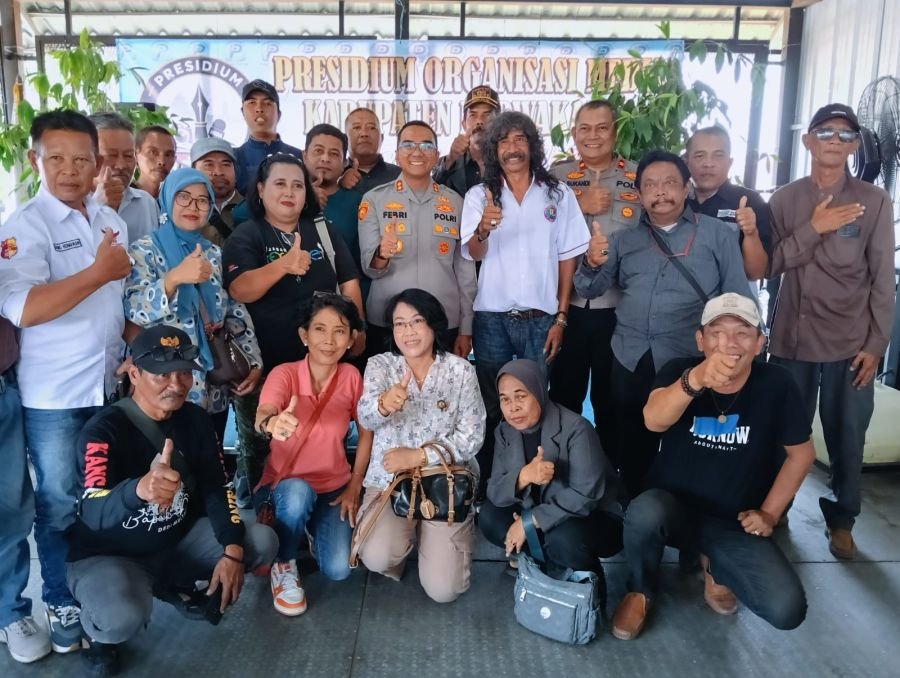 Polres Purwakarta dan Presidium Media Sepakat Perkuat Sinergi Informasi
