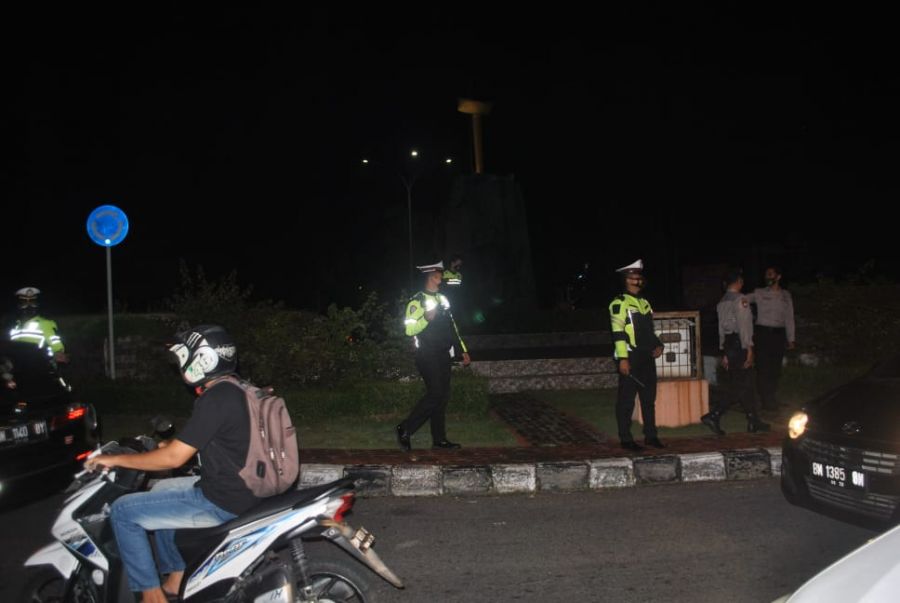 Polresta Pekanbaru Kerahkan 30 Personil Guna Pengamanan di Bulan Ramadhan
