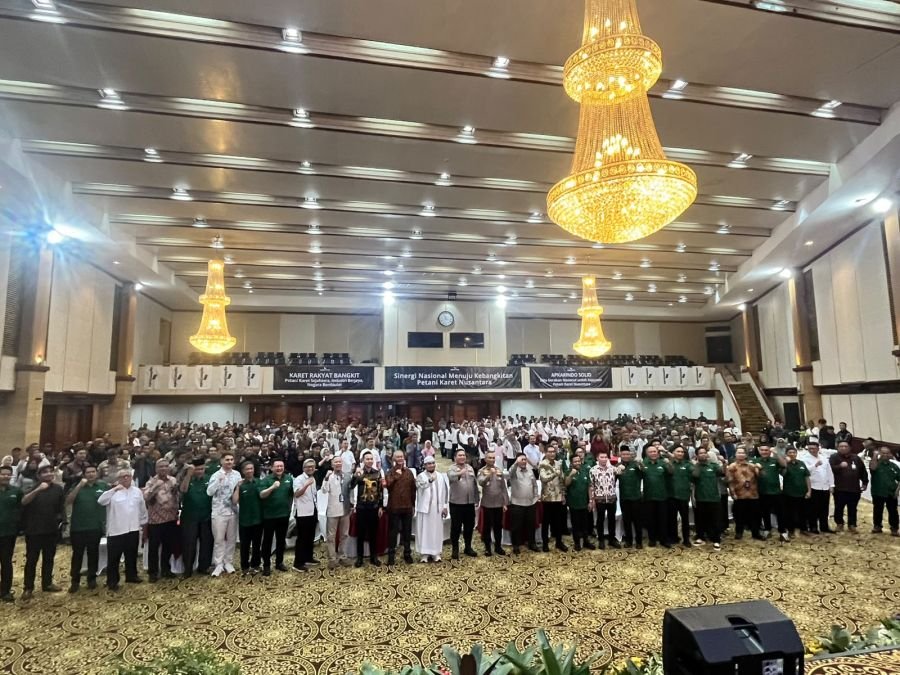 Polri Hadiri Pengukuhan Pengurus APKARINDO, Dorong Sinergi untuk Kesejahteraan Petani Karet*