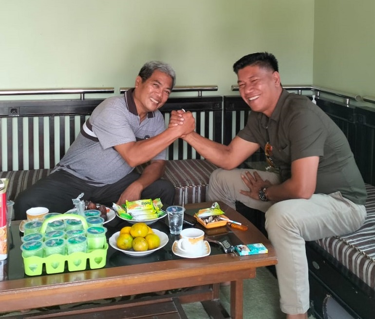 Polri- LDII Kampar Sepakat Jaga Toleransi
