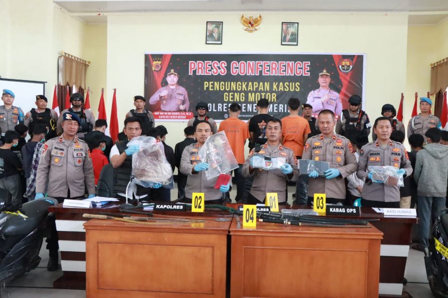 Polri Tindak 3.326 Kasus Premanisme, Ini Aksinya!