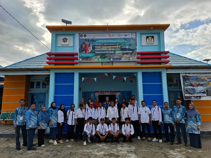 Port Academy dan KUPP Kelas III Ogoamas Selenggarakan Diklat Tenaga Kerja Bongkar Muat Bersertifikas