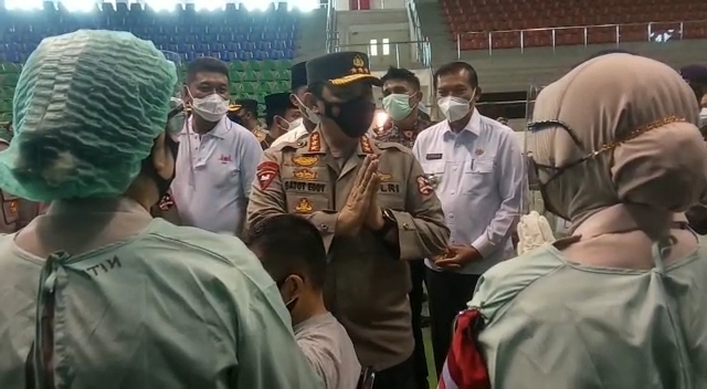 Posko PPKM Berskala Mikro yang Ada di Pekanbaru Dapat Atensi dari Mabes Polri