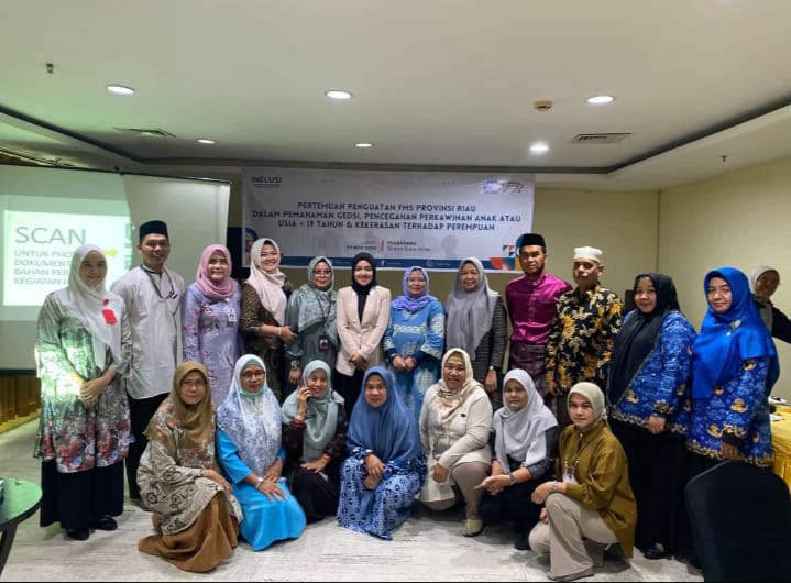 PPSW Riau dan PERMAMPU Perkuat Forum Multi Stakeholder untuk Cegah Perkawinan Anak di Riau