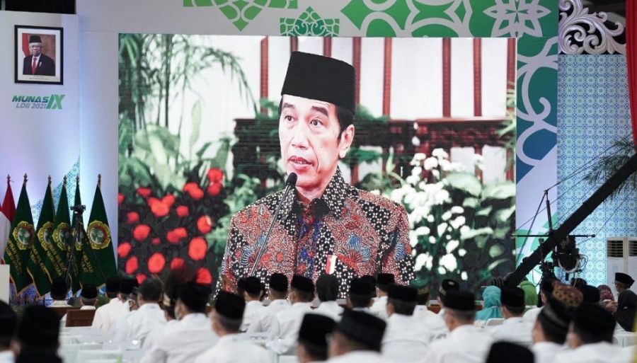 Presiden Jokowi Buka Munas IX LDII, Ajak Suarakan toleransi dan Moderasi dalam Beragama