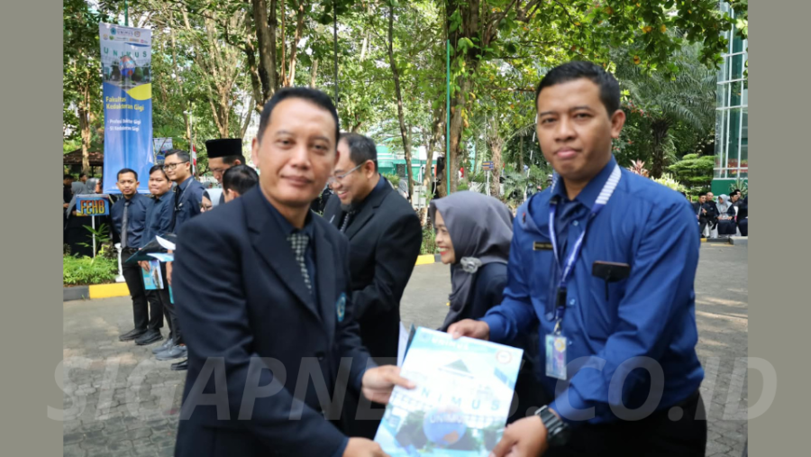 Prima Trisna Aji Raih Penghargaan Buku ISBN Terproduktif UNIMUS 2026